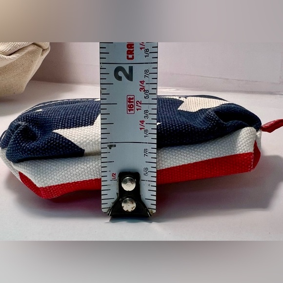 VS PINK CANVAS MAKEUP BAG & COIN PURSE - Picture 13 of 15